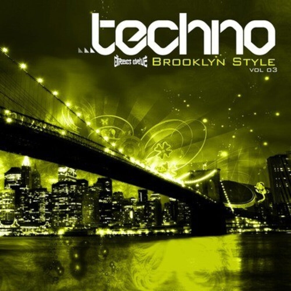 Techno Brooklyn Style Vol. 3 / Various Music CD