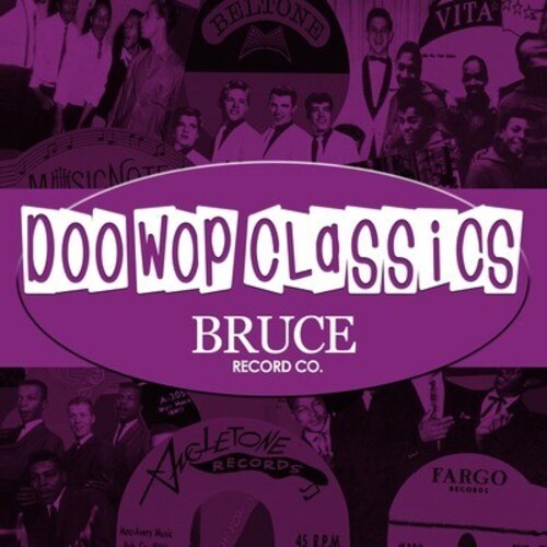 Doo-wop Classics Vol. 8 / Bruce Records - Doo-wop Classics Vol. 8 / Bruce Records - Music CD