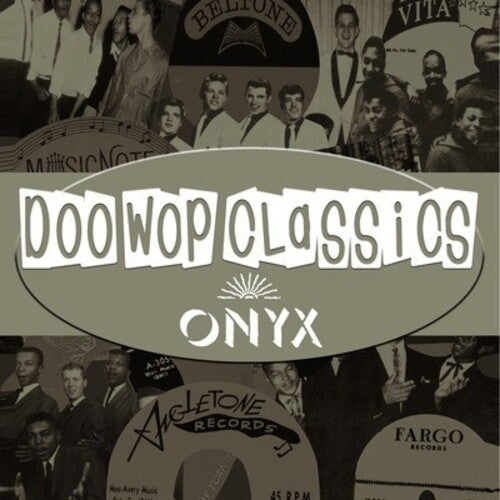 Doo-wop Classics Vol. 7 / Onyx Records - Doo-wop Classics Vol. 7 / Onyx Records - Music CD