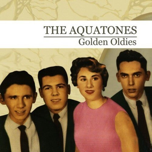 Aquatones - Golden Oldies - Music CD