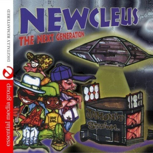 Newcleus - Next Generation - Music CD