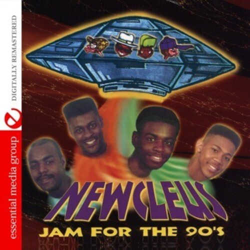 Newcleus - Jam For The 90's - Music CD