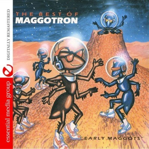 Maggotron - The Best Of Maggotron - Music CD