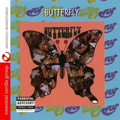 Butterfly - Blowfly Presents Butterfly - Music CD