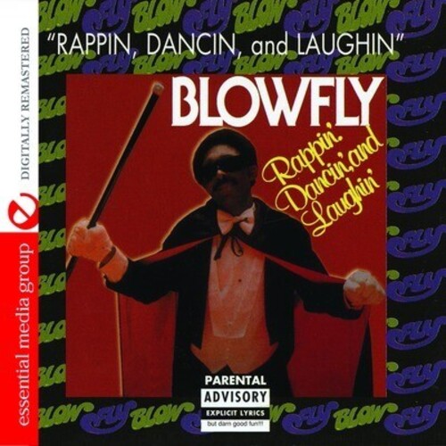 Blowfly - Rappin Dancin & Laughin - Music CD