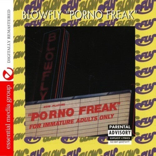 Blowfly - Porno Freak - Music CD
