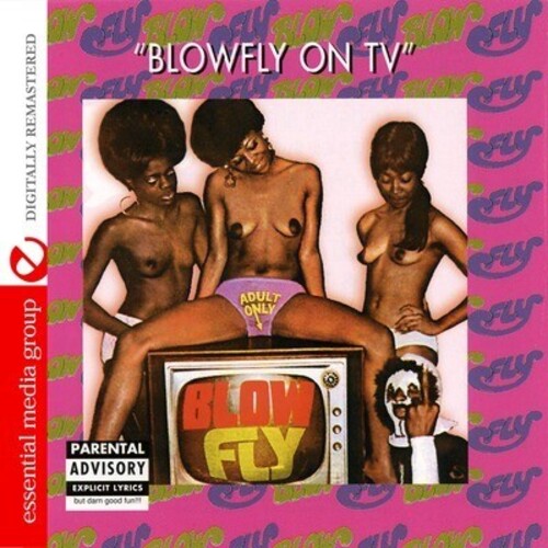 Blowfly - On Tv - Music CD