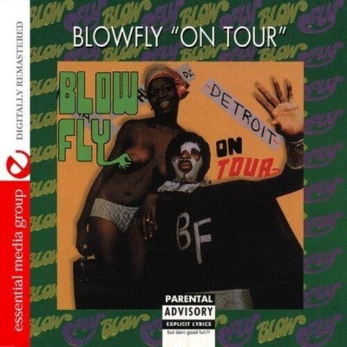Blowfly - On Tour - Music CD