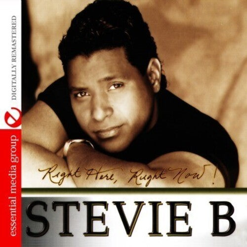 Stevie B - Right Here, Right Now! - Music CD