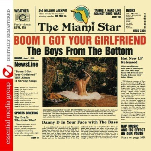 Boys From The Bottom - Boom I Got Your Girlfriend - Music CD