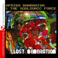 Afrika Bambaataa - Lost Generation - Music CD