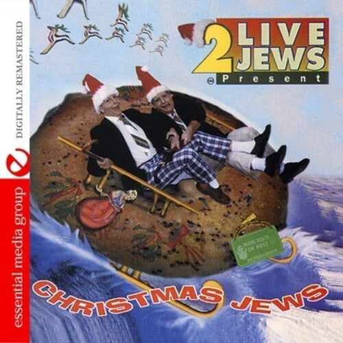 2 Live Jews - Christmas Jews - Music CD