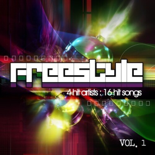 Freestyle - 4 Hit Artists / 16 Hit Songs V.1 / Var - Freestyle - 4 Hit Artists / 16 Hit Songs Vol. 1 - Music CD