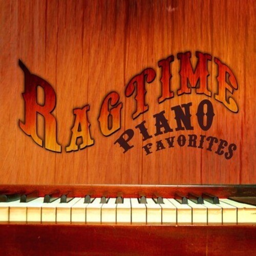 Ragamuffins - Ragtime Piano Favorites - Music CD