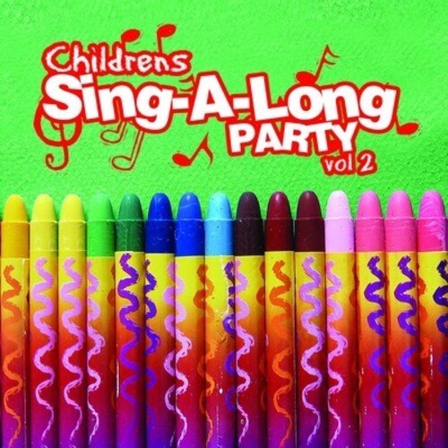 Smiley Storytellers - Childrens Sing-a-long Party Vol. 2 - Music CD