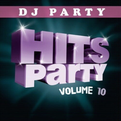 Dj Party - Hits Party Vol. 10 - Music CD