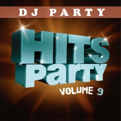 Dj Party - Hits Party Vol. 9 - Music CD