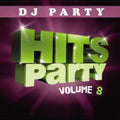 Dj Party - Hits Party Vol. 8 - Music CD