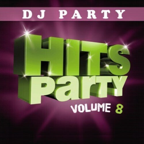 Dj Party - Hits Party Vol. 8 - Music CD