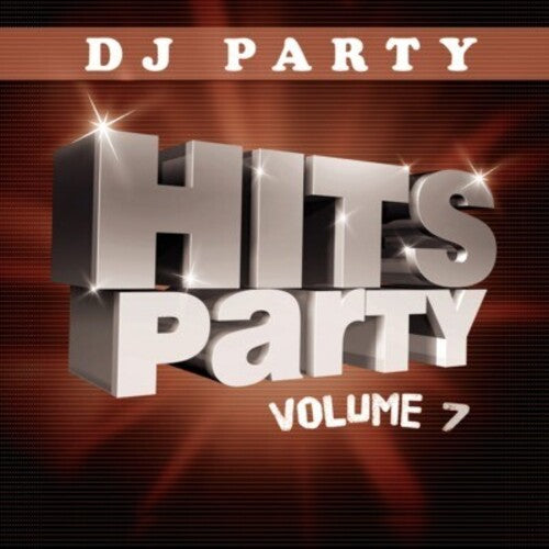 Dj Party - Hits Party Vol. 7 - Music CD