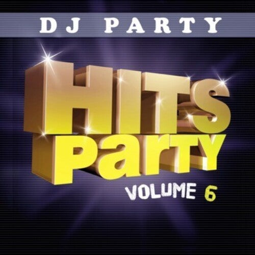 Dj Party - Hits Party Vol. 6 - Music CD