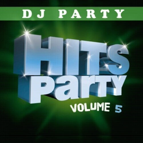 Dj Party - Hits Party Vol. 5 - Music CD