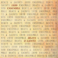 Beats & Saints Vinyl Record