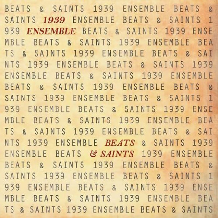 Beats & Saints Vinyl Record