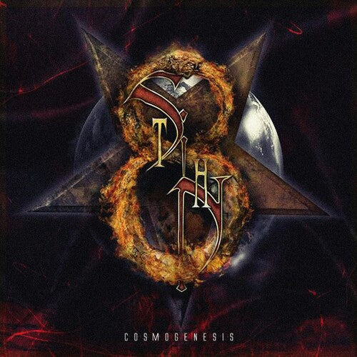 8th Sin - Cosmogenesis - Music CD