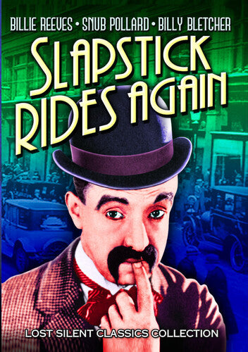 Slapstick Rides Again - Slapstick Rides Again - DVD