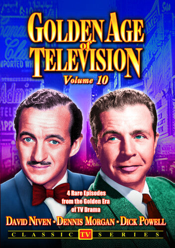 Golden Age Of Television 10 - Golden Age Of Television 10 - DVD