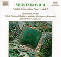 Shostakovich / Kaler / Wit / Polish Nrso - Violin Concertos 1 & 2 - Music CD