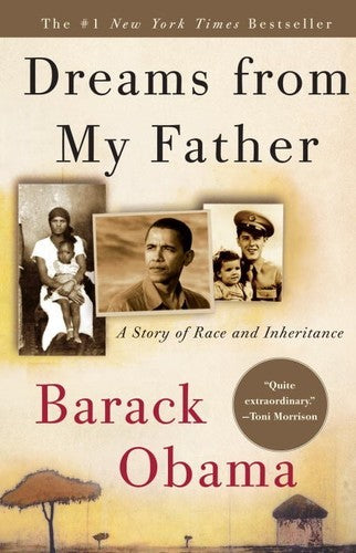 Obama,barack - Dreams From My Father - Books