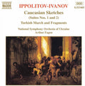 Ippolitov-ivanov / Fagen / National So Of Ukraine - Orchestral Works: Caucasian Sketches - Music CD
