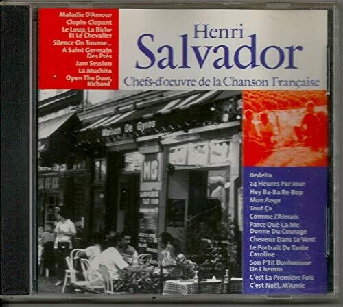 Salvador,henri - Chefs-d'oeuvre De La Chanson Francaise - Music CD