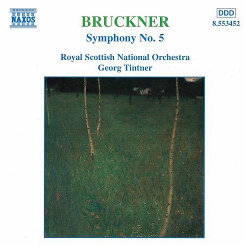 Bruckner / Tintner / Royal Scottish National Orch - Symphony 5 - Music CD