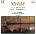 Korngold / Goldmark / Tsu / Long / Razumovsky Sinf - Violin Concerto / Violin Concerto 1 - Music CD