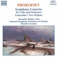 Prokofiev / Rudin / Kuchar / National So Ukraine - Works For Cello & Orchestra - Music CD