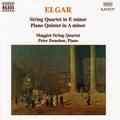 Elgar / Donohoe / Maggini Quartet - String Quartet Op 83 / Piano Quintet Op 84 - Music CD