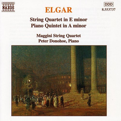 Elgar / Donohoe / Maggini Quartet - String Quartet Op 83 / Piano Quintet Op 84 - Music CD