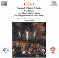 Liszt / Fasolis / Choir Of Radio Svizzera - Sacred Choral Music - Music CD