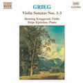 Grieg / Kraggerud / Kjekshus - Violin Sonatas 1-3 - Music CD