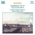 Haydn / Muller-bruhl / Cologne Co - Symphonies 17 - Music CD