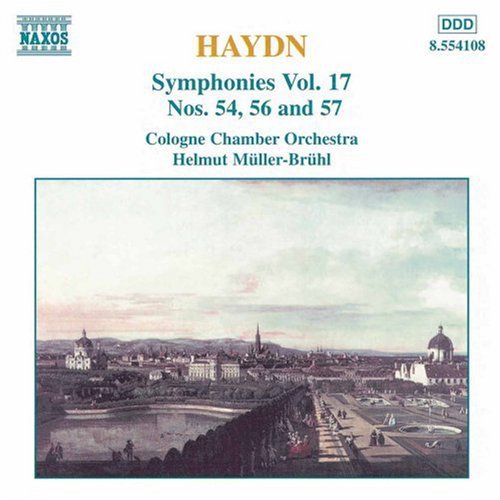 Haydn / Muller-bruhl / Cologne Co - Symphonies 17 - Music CD