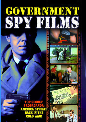 Government Spy Films: A Collection Of Vintage - Government Spy Films: A Collection Of Vintage - DVD