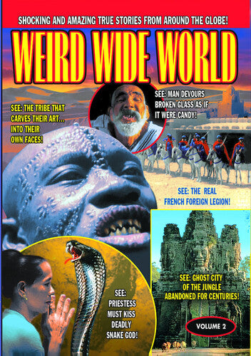Weird Wide World 2: Wheels Across Africa / Wheels - Weird Wide World 2: Wheels Across Africa / Wheels - DVD