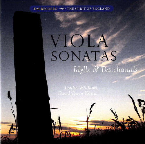 Williams / Norris / Mcewen - Viola Sonatas Idylls & Bacchanals - Music CD