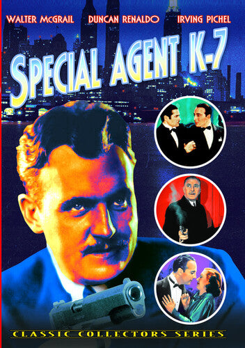 Special Agent K7 - Special Agent K7 - DVD