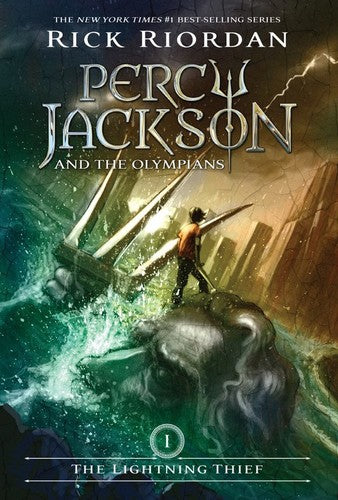 Riordan,rick - Lightning Thief - Books
