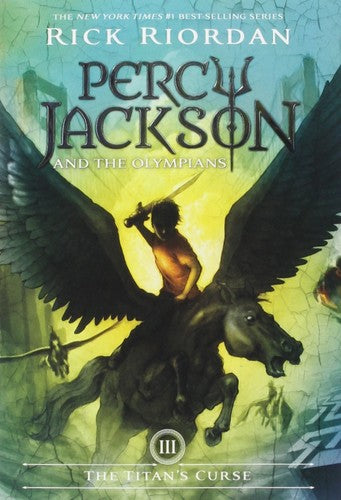 Riordan,rick - Titans Curse - Books